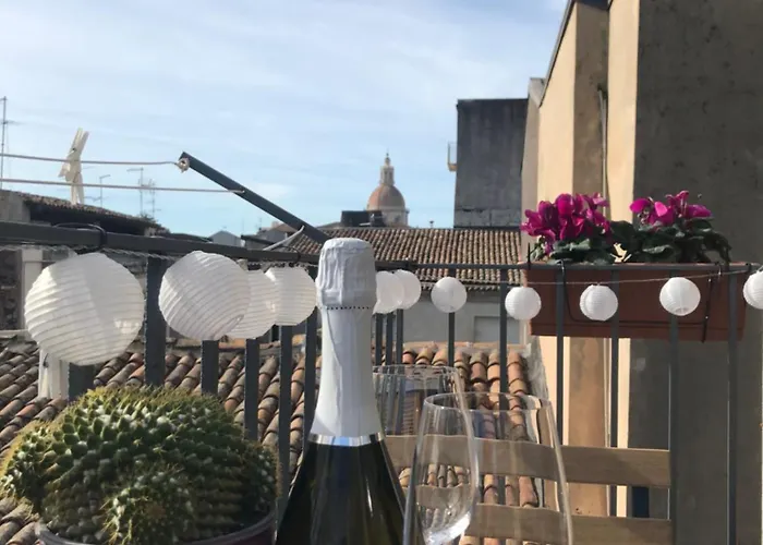 Pensionat Balcone San Giuliano Catania